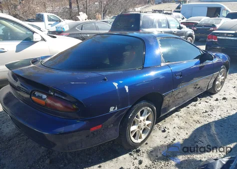 2001 Chevrolet Camaro из США, поврежденный, VIN 2G1FP22K812134540